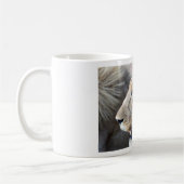 Lion Portrait Kaffeetasse (Links)