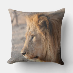 Lion Portrait Kissen
