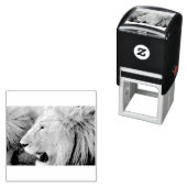 Lion Portrait Permastempel (Beispiel)