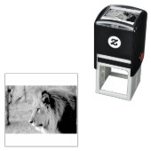 Lion Portrait Permastempel (Beispiel)