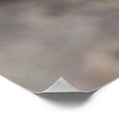 Lion Portrait Poster (Ecke)