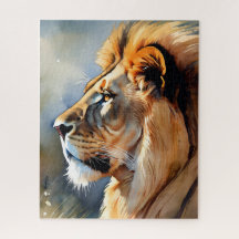 Lion-Portrait