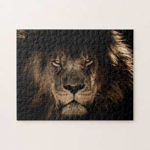 Lion Portrait Puzzle