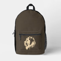 Lion Portrait (Sand)