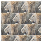 Lion Portrait Stoff (Muster)
