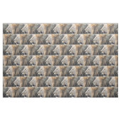 Lion Portrait Stoff (Fat Quarter (45,7 x 55,9 cm))