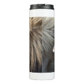 Lion Portrait Thermosbecher (Rückseite)