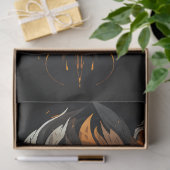 Lion Portrait Tissue Paper Seidenpapier (Geschenk)