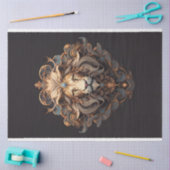 Lion Portrait Tissue Paper Seidenpapier (Basteln)