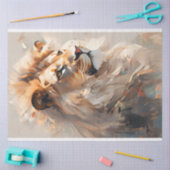 Lion Portrait Tissue Paper Seidenpapier (Basteln)