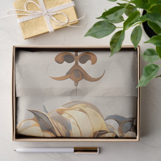 Lion Portrait Tissue Paper Seidenpapier (Geschenk)