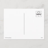 Lion Postage Stamp Postcards Feiertagspostkarte (Rückseite)