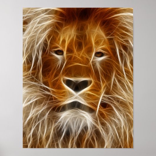 Lion Poster (Vorne)
