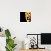 Lion Poster (Heimbüro)