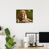Lion Poster (Heimbüro)