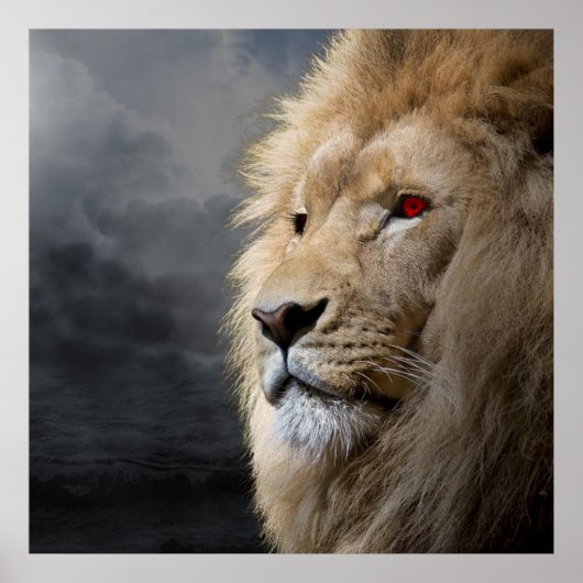 Lion Poster (Vorne)