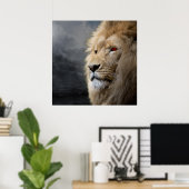 Lion Poster (Heimbüro)
