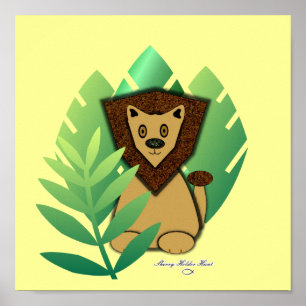 Lion Poster