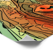 Lion Poster (Ecke)