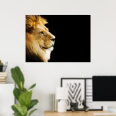 Lion Poster (Heimbüro)
