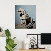 Lion Poster (Heimbüro)