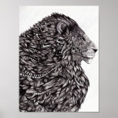 Lion Poster (Vorne)