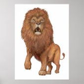 Lion Poster (Vorne)