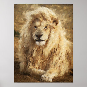 Lion Poster