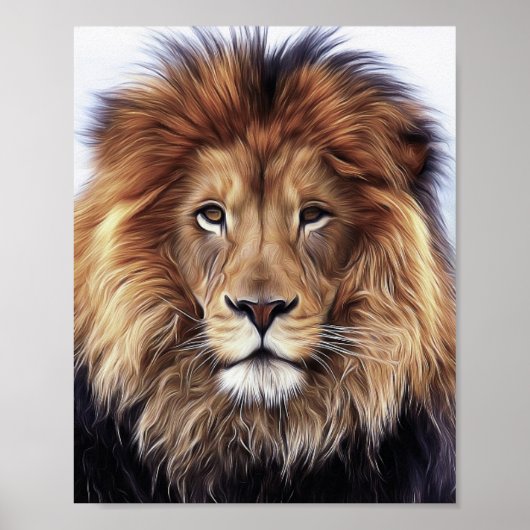 LION POSTER (Vorne)