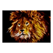 Lion Poster (Vorderseite)