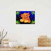 Lion Poster (Küche)