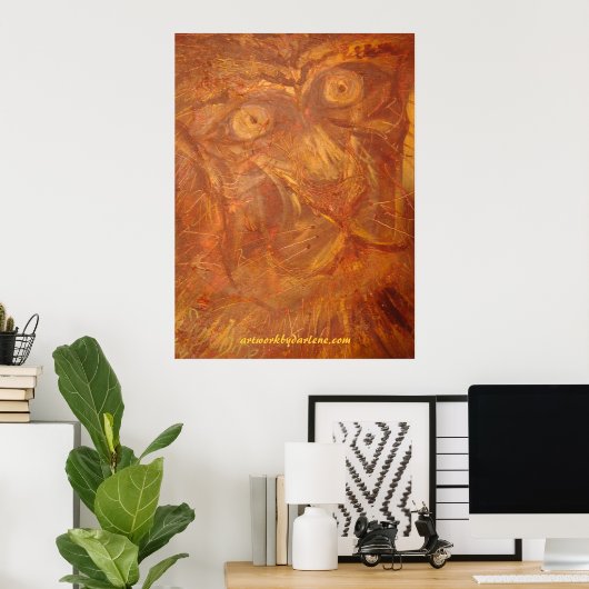 LION POSTER (Heimbüro)