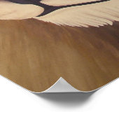 Lion Poster (Ecke)
