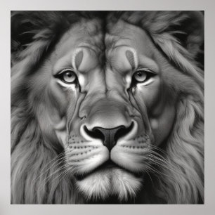 Lion Poster