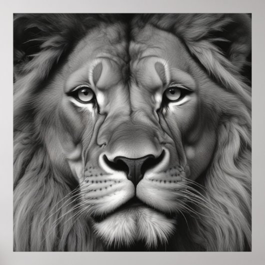 Lion Poster (Vorne)