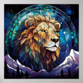 Lion Poster (Vorne)