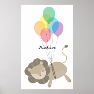 Lion Poster
