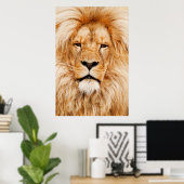 Lion Poster (Heimbüro)
