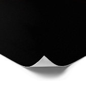 Lion Poster Print (Ecke)