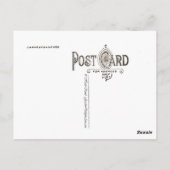 Lion Postkarte (Rückseite)