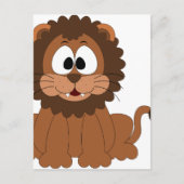 Lion Postkarte (Vorderseite)