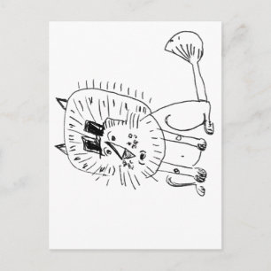 Lion Postkarte