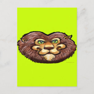 Lion Postkarte
