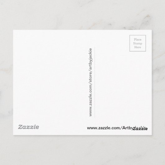 Lion Postkarte (Rückseite)