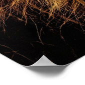 Lion Predator Lion Poster (Ecke)