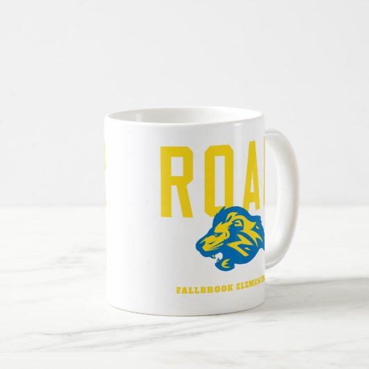 Lion Pride Kaffeetasse (VorderseiteRechts)