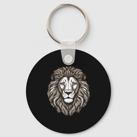 Lion Pride Schlüsselanhänger (Vorderseite)