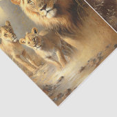 Lion Pride Seidenpapier (Ausschnitt)