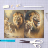 Lion Pride Seidenpapier (Handwerk)