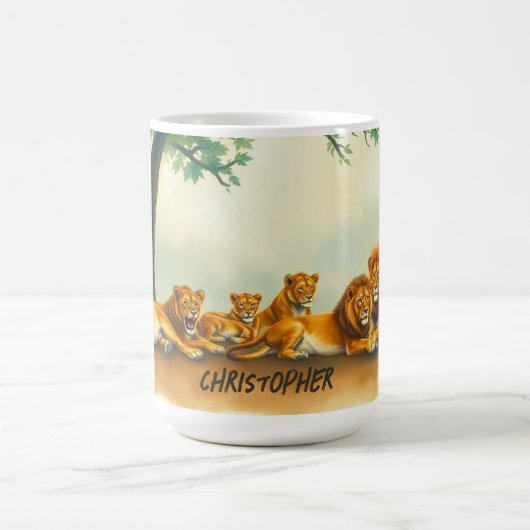 Lion Pride Tasse (Mittel)